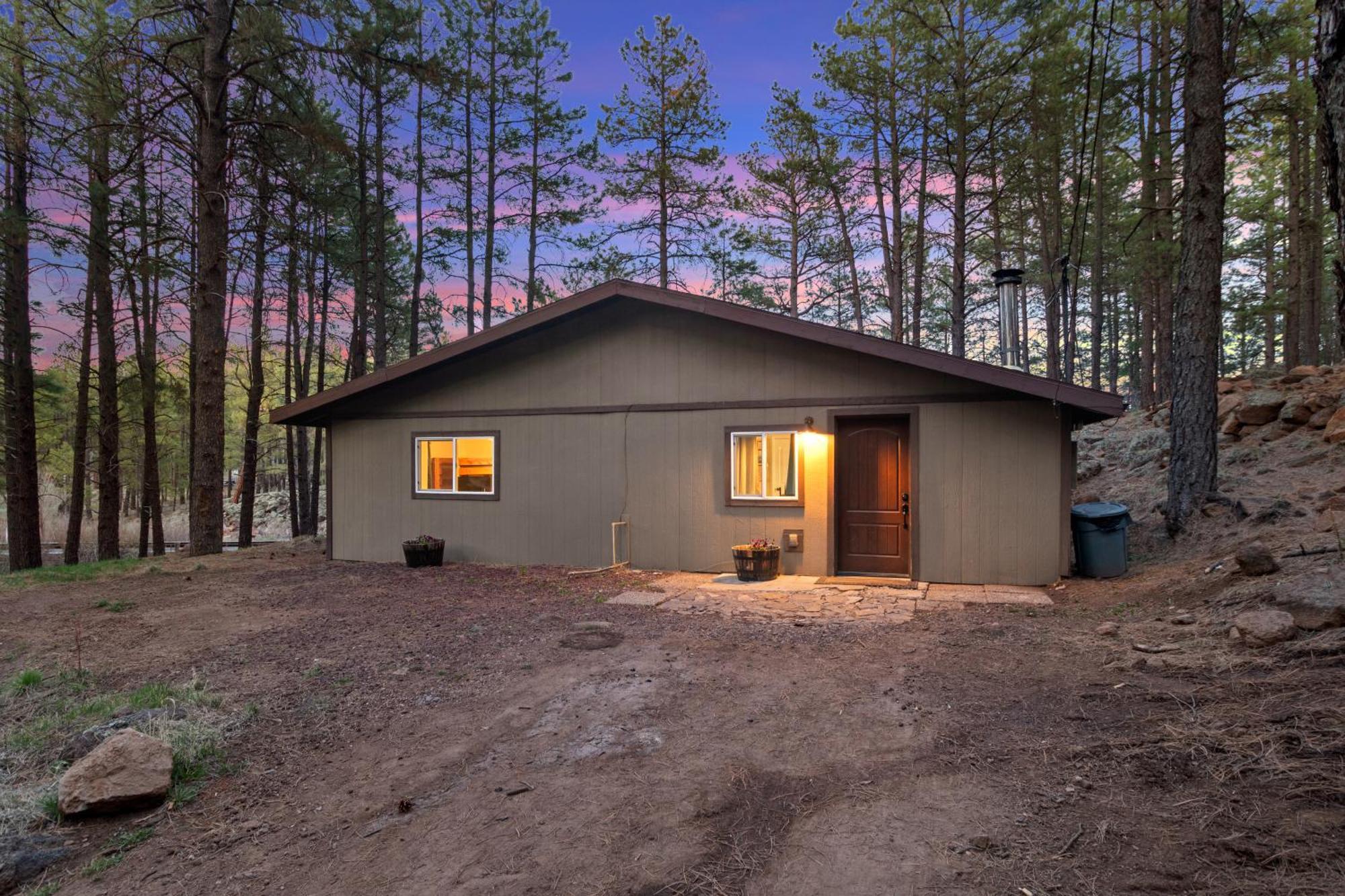 The Cozy Cottage Flagstaff Exterior photo