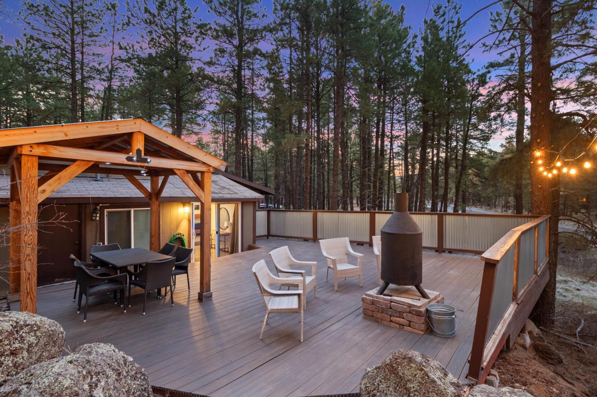 The Cozy Cottage Flagstaff Exterior photo
