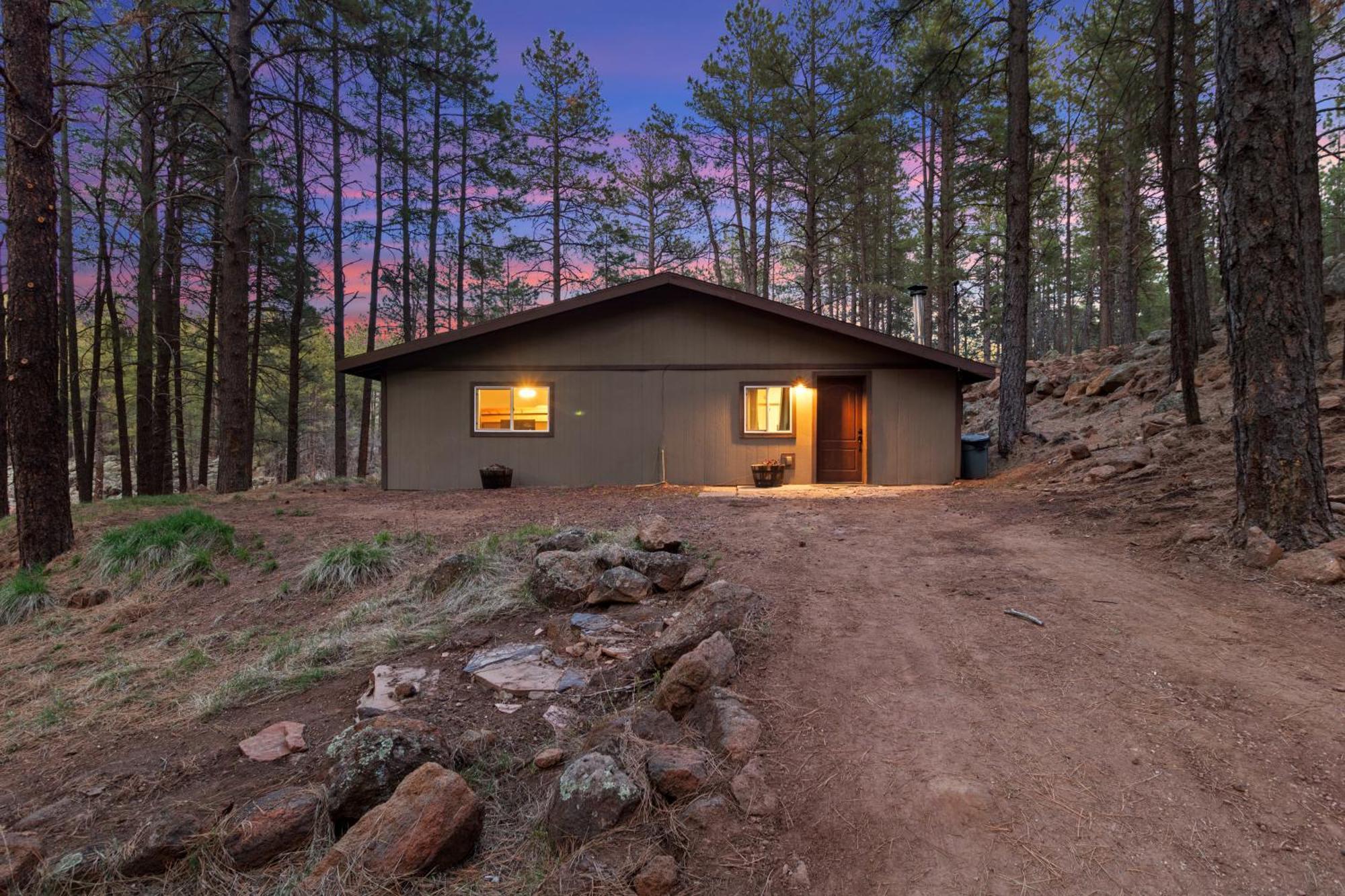 The Cozy Cottage Flagstaff Exterior photo