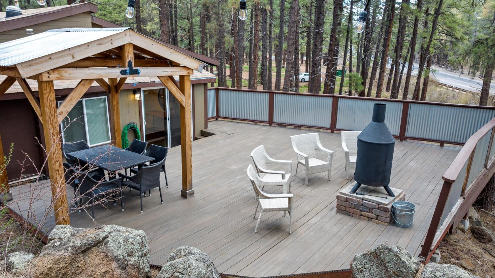 The Cozy Cottage Flagstaff Exterior photo